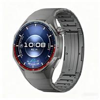 Be tarpų titano dirželis Huawei Watch GT 7 Pro, prabangus metalinis dirželis Huawei Watch GT6 Pro, greito atsegimo dirželis HUAWEI WATCH GT6 Pro/7Pro pilka