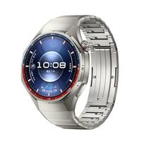 Be tarpų titano dirželis Huawei Watch GT 7 Pro, prabangus metalinis dirželis Huawei Watch GT6 Pro, greito atsegimo dirželis HUAWEI WATCH GT6 Pro/7Pro gray