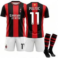 2627 Nauji AC Milan Namų Futbolo Marškinėliai Sportinis Kostiumas Leoglu Klubas Nr. 11 Pulisic 26