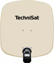 TechniSat SAT lėkštė su LNB, 45 cm reflektorius, aliuminis, Single LNB (1045/8195)