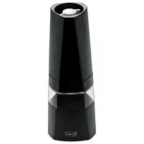 LURCH TANGO Druskos malūnėlis, juodas, 18 cm, keraminis malimo mechanizmas 20841