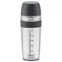 Lurch Shaker pilkas 250 ml padažų purtytuvas su matavimo skale 10023