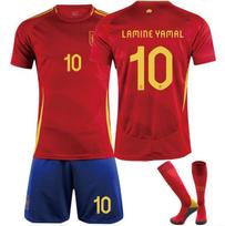 Euro 20 Ispanijos namų marškinėliai 9 Gave #20 Pedri 7 Morata 10 Yamal Futbolo marškinėliai 20
