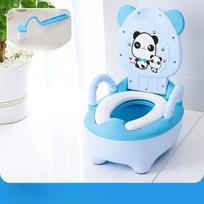 Baby Pot vaikų tualetas Sea Kids Puoduko mokomoji kėdutė kūdikių tualeto dubuo Mielas animacinis puodas treniruoklis white