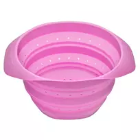 LURCH sulankstomas koštuvas vynuogių spalvos 24 cm silikoninis su PP pagrindu 210286