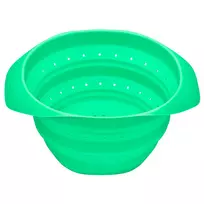LURCH Sulankstomas silikoninis sietelis 24 cm, žalias 210285