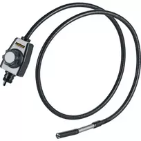 Laserliner ArcView Camera apžiūros kamera su 9 mm lanksčiu zondu, 640 x 480 pikselių, 67° matymo laukas, 100 cm ilgio, juoda/balta 082.214A