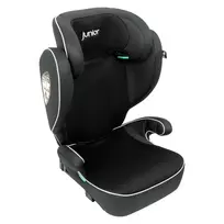 Petex Basic Plus 1600 vaikiška automobilinė kėdutė juoda HDPE ECE R129 i-Size ISOFIX 100-150 cm