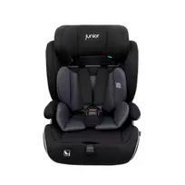 Petex Supreme Plus 1151 ISOFIX vaikiška automobilinė kėdutė, juoda, HDPE, ECE R129 i-Size, 76-150 cm