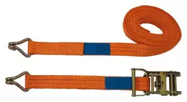 Petex 43192835 dviejų dalių krovinio tvirtinimo diržas su reketu, LC 1000 daN, 6 m x 35 mm