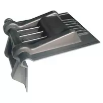Petex 47310104 apsauginis kraštų profilis (150 x 205 x 170 mm, juodas, guma/PVC)