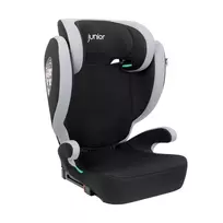 Petex Basic Plus 1601 vaikiška automobilinė kėdutė, pilka, HDPE, ECE R129 i-Size, ISOFIX, 100-150 cm