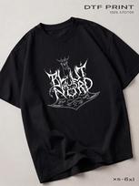 Black T-shirt Blut Aus Nord (Blut Aus Nord), Metal Back in 2XL black
