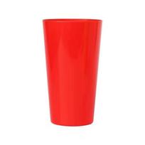 8 VNT. 18OZ Plastikiniai Puodeliai Termosai Daugkartiniai Puodeliai Be BPA Pintas Stiklinis Alaus Vakarėliui ar Namų Barui Pasirinkite Savo Spalvą Iš 9 Spalvų raudona