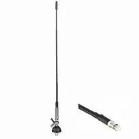 MIDLAND Albrecht CB radijo antena T-27 su FME, 60 cm, 26-28 MHz, 100 W PEP, 50 Ohm 67110.01