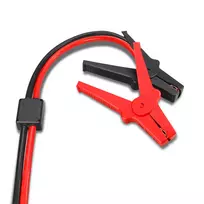 AEG SP 16 20,8 mm² variniai-aliumininiai starterio kabeliai 3 m su plastikiniais spaustukais ir apsaugos grandine 97215