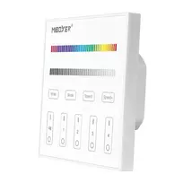 MiBoxer X3 išmanusis jutiklinis skydelis LED apšvietimo valdymui (DMX512 ir 2.4GHz RF)