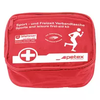 Petex 43930212 pirmosios pagalbos dėklas su kibiuoju užsegimu vaikams ir suaugusiesiems, statybų technikai, laisvalaikiui, 115 x 70 x 155 mm