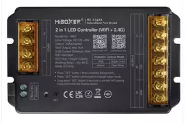 Miboxer LED valdiklis 2in1 DC12~48V WiFi 2.4G HP (HW2)
