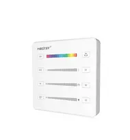 Miboxer Pixel LED išmanusis skydelio valdiklis RGB/RGBW/RGB+CCT (B6, baltas)