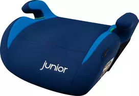 Petex Max 302 vaikiška pagalbinė sėdynė (booster) mėlyna ECE R129 i-Size 125-150 cm 19-36 kg