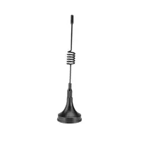 Midland Albrecht Minimag 440 SMA magnetinio pagrindo antena, 430-450 MHz, SMA male, 3 m RG-174 kabelis 65740