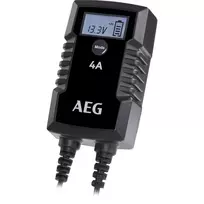AEG LD4 10616 automatinis automobilio akumuliatoriaus įkroviklis 6V/12V 2A/4A švino-rūgštiniams, GEL, AGM, MF, Ca/Ca akumuliatoriams