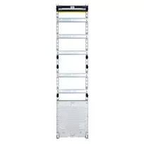 f-tronic VT H=1050mm 1-feldrig V17APZ 5-reihig APZ-Platz m.AP 7141627 1 (7141627) įleidžiama elektros skirstomoji spinta