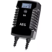 AEG LD8 10618 Automatinis automobilio akumuliatoriaus įkroviklis 12V/24V 8A/4A