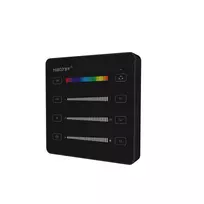 Miboxer Pixel LED Smart Panel Controller RGB/RGBW/RGB+CCT juodas (B6)
