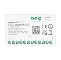 Synergy 21 Pixel LED Controller SPI-Serie 4 kanalų stiprintuvas / kartotuvas (SPI-PA4)