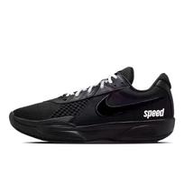 Nike Air Zoom G.T. Cut Academy Slip Resistant Abrasion Resistant Low top Basketball Shoes Men's Black B2598-011(team741- ) 44 juoda