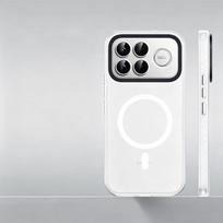 ESCASE Dėklas Xiaomi Poco F9 Pro Telefonui Belaidis Matinis Dangtelio Dėklas XIAOMI POCO F9 PRO Telefonui ForXiaomiPocoF9Pro balta