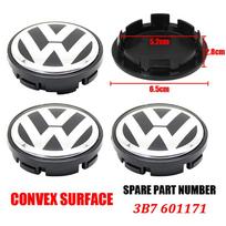 4 vnt. VW ratlankių centriniai dangteliai 56mm 65mm 70mm Ratlankio apdaila Touran Golf 4 5 6 7 Polo Passat B5 B6 B7 CC 3D Premium Plus Pro rinkinys