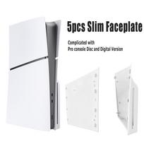 PS5 Slim optinio įrenginio apsauginis dėklas: Nuimamas pakaitinis korpusas su apsauginiu dangteliu priedai gray