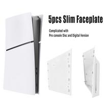PS5 Slim optinio įrenginio apsauginis dėklas: Nuimamas pakaitinis korpusas su apsauginiu dangteliu priedai