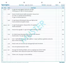 BOI Daily Events (A+S) formos, A4, 50 lapų 9206-00328
