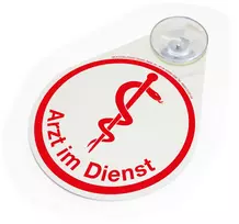 BOI Dokutech informacinis ženklas „Arzt im Dienst“ (gydytojas budi) 9108-02096-009