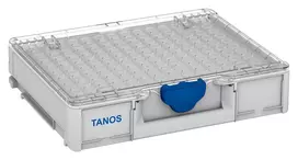 TANOS Systainer³ Organizer M 89 83000010 smulkių dalių dėžė, ABS/polikarbonatas, 396 x 82 x 296 mm