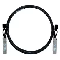 BlueLAN 10GBASE-CR pasyvus SFP+ į SFP+ tiesioginio prijungimo kabelis, 1m, AWG30, suderinamas su Molex 747522101 (747522101-BL)