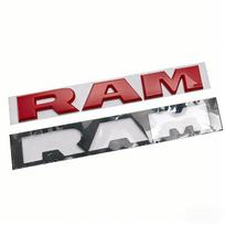 Tinka RAM 1500, 2500, 3500 pikapų lipdukams, Ram ženkleliams, ABS sparno modifikavimo lipdukams