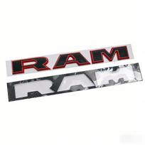 Tinka RAM 1500, 2500, 3500 pikapų lipdukams, Ram ženkleliams, ABS sparno modifikavimo lipdukams