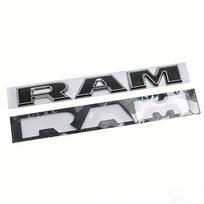 Tinka RAM 1500, 2500, 3500 pikapų lipdukams, Ram ženkleliams, ABS sparno modifikavimo lipdukams
