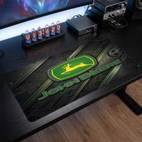 john deere Print Large Mouse Pad Smooth Surface Anti?Slip Desk Mat For Gaming Office Laptop Decoration 30cmx80cm(11.8x31.5inch)