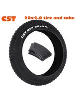 CST BFT 20inch Fat Tire Snow Beach Bicycle Tire 20x4.0 Electric Snowmobile MTB Bicycle Anti-Slip Fat Tire
