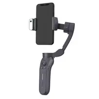 GREEN MNKY GM TrackMotion Gimbal Z.SH.1 - išmanusis telefonų stabilizatorius su AI veido ir objekto sekimu, 360° pasukimas, gestų valdymas, USB-C, juodas