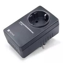 H-Tronic 1114730 Įsijungimo srovės ribotuvas SCL 3680 IP20, 16 A, 3680 W, Schuko kištukinis, juodas