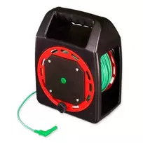 HT Instruments TL-50MKT 50 m įžeminimo bandymo laido ilgintuvas ant ritės, žalias 2009690