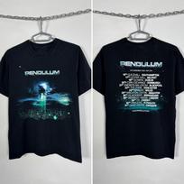 Vintage Pendulum band Concert Tour T-shirt Classic unisex BO111 S white