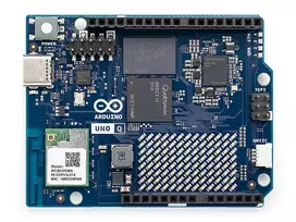 Arduino Uno Q plėtros plokštė su i.MX 8M Mini, 2GB RAM, 16GB eMMC, Wi-Fi, Bluetooth ABX00162